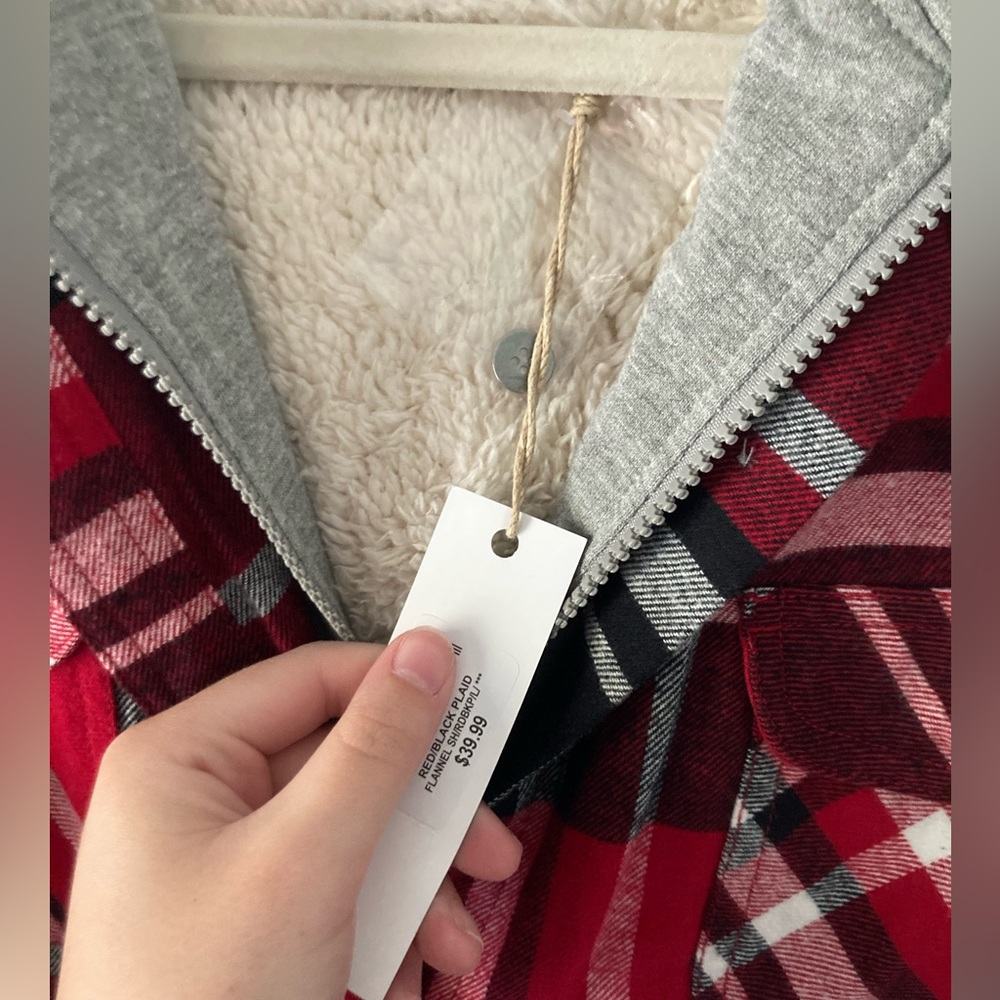 Natural Reflection Sherpa Jacket - Picture 4 of 5
